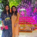 Neelam Kothari Instagram - The festivities have begun❤️ #ganeshchaturthi #blessed Pune, Maharashtra