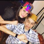 Neelam Kothari Instagram – My daddy ❤️ more strength to you! #happyfathersday love you.. ❤️