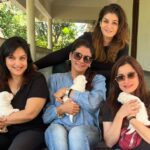 Neelam Kothari Instagram - A perfect weekend with the girls ❤️ Thank you Ravs 😘 @officialraveenatandon @anitaloomba77 @monicaawadhwani