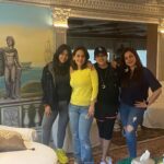 Neelam Kothari Instagram - No better way to start the New Years. The awesome foursome @ektarkapoor @shabskofficial @sippypooja