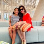 Neelam Kothari Instagram - Nothing better than mother daughter bonding time!! ❤️❤️ nevertheless missing papa @samirsoni123 . . . . . . . @w_goa @tanveerkwatra @rupalidean @sohrababa #wgoa #whotels #wescapes #bonvoy W GOA