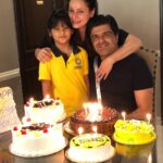 Neelam Kothari Instagram - Happy birthday babe.. may you always smile and be happy ❤️ love you loads❤️❤️❤️ @samirsoni123