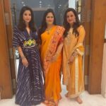 Neelam Kothari Instagram - The festivities have begun❤️ #ganeshchaturthi #blessed Pune, Maharashtra