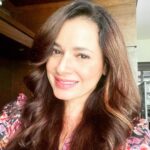 Neelam Kothari Instagram – Life is better when you SMILE 😊 keep shining keep smiling.. especially when you have a good hair day 😉