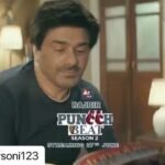 Neelam Kothari Instagram - All the best! Get ready for Punch Beat season 2….. @samirsoni123 with @make_repost ・・・ Excited to introduce Rajbir Choudry.😎 What matters is winning. Always! For Rajbir, life mein sirf winners aage badhte hain. #PuncchBeat Season 2 streaming 27th June on @ALTBalaji @ektarkapoor @priyanksharmaaa @siddharthhsharmaa @samyuktha_hegde @harshita1210 @khushi_joshi19 @samirsoni123 @niki_walia @nikhilbhambriofficial @kajoled @sindhujaturlapati @urf7i @shatafclicks @ranarushad @poppyjabbal @banerjjeekasturi @mrinmaikolwalkar @anuj.choudhry @akshayindahouse @baljitsinghchaddha @insiyaburmawala @tanusridgupta @sumritshahi @suparnverma @jaycharoladop @balajitelefilmslimited
