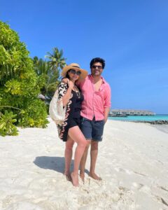 Neelam Kothari Instagram - Happy birthday babe.. may you always smile and be happy ❤️ love you loads❤️❤️❤️ @samirsoni123
