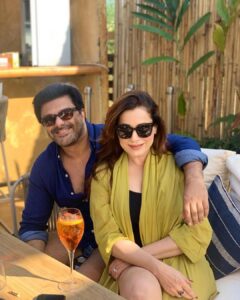Neelam Kothari Instagram - Happy birthday babe.. may you always smile and be happy ❤️ love you loads❤️❤️❤️ @samirsoni123
