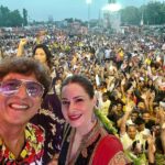 Neelam Kothari Instagram - Now that’s what you call a HouseFull!!! Janamasthami Celebrations 🙏❤️🎉 #nagpur @chunkypanday