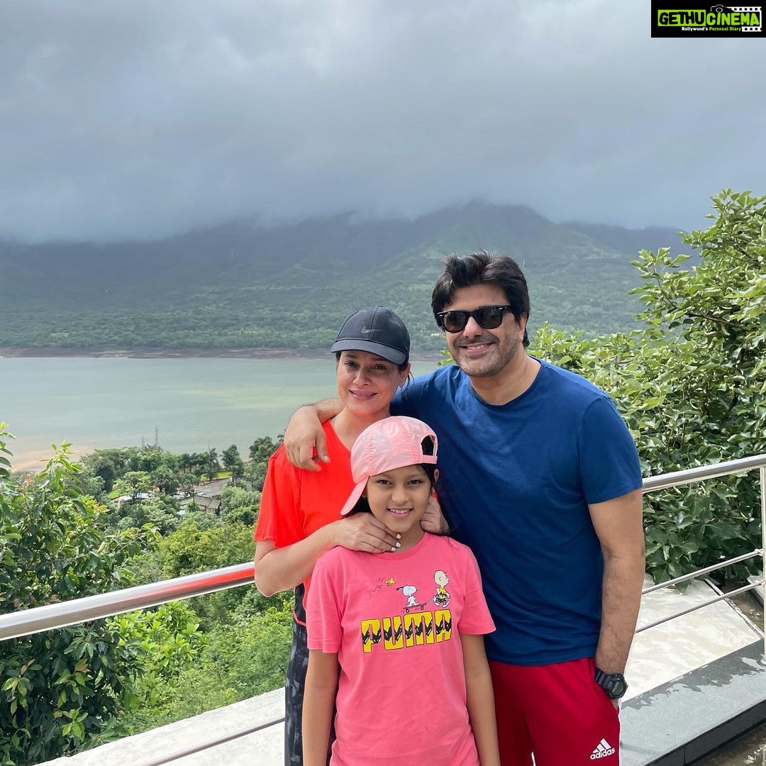 Neelam Kothari Instagram - Just Day1 and I’m already rejuvenated.. am in love with this place, so pretty, great food and amazing therapies. Also feel so safe, as all safety and hygiene protocols are in place. @atmantan #wellnessretreat #green #clean #heavenonearth Atmantan