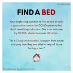 Neelam Kothari Instagram - Was delighted to learn about this initiative which is the country’s first information repository on beds. You can find your nearest COVID centre and also help build one! Glad to do my bit as a Cause Ambassador for an initiative that is by the youth, for the country! Share and spread the word. @findabed_in @iimunofficial