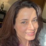 Neelam Kothari Instagram - Sunday mood 😊. #nomakeup #nofilter #mood New Delhi, India