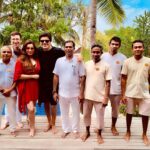 Neelam Kothari Instagram - I’m gonna miss this place so much!!! Thank you @lilybeachresortmaldives for your hospitality. The resort is stunning, food is great and a special thank you to the boys who run around making you feel special and at home.! We are gonna miss you...❤️#lilybeachmaldives @rupalidean #lilybeach #vacation #maldives @samirsoni123 Lily Beach Resort & Spa at Huvahendhoo, Maldives