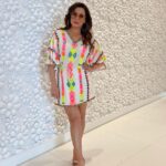 Neelam Kothari Instagram - Throwback.. #fabulouslivesofbollywoodwives Season1 ❤️ #Doha Styling @shnoy9 Outfit @seemakiransajdeh