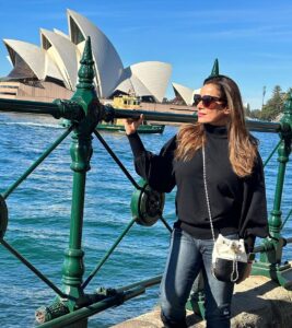 Neelam Kothari Instagram - I’m finally here! Hello beautiful Australia ❤️ #Sydney #operahouse so stunning.