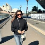 Neelam Kothari Instagram - I’m finally here! Hello beautiful Australia ❤️ #Sydney #operahouse so stunning.
