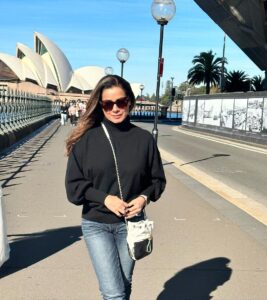 Neelam Kothari Instagram - I’m finally here! Hello beautiful Australia ❤️ #Sydney #operahouse so stunning.