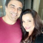 Neelam Kothari Instagram - Made in Heaven! 💖 😁😁 @samirsoni123 @zoieakhtar @primevideoin @tigerbabyofficial @madeinheaventv