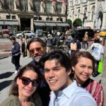 Neelam Kothari Instagram – My favourite city #newyork !! Being with family makes it better and being here for a great cause makes it even better 
@cry.america The Pierre, A Taj Hotel, New York