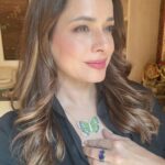 Neelam Kothari Instagram - I love my new butterfly 🦋🦋 @neelamjewelsofficial #neelamjewels #finejewels #design #nature