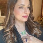 Neelam Kothari Instagram – I love my new butterfly 🦋🦋 @neelamjewelsofficial #neelamjewels #finejewels #design #nature