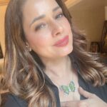 Neelam Kothari Instagram - I love my new butterfly 🦋🦋 @neelamjewelsofficial #neelamjewels #finejewels #design #nature