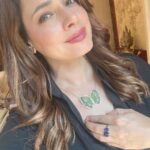 Neelam Kothari Instagram - I love my new butterfly 🦋🦋 @neelamjewelsofficial #neelamjewels #finejewels #design #nature