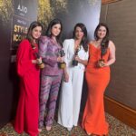 Neelam Kothari Instagram - It’s all PINK 💖 #aboutlastnight @pinkvilla @dharmaticent @netflix_in #fabulouslivesofbollywoodwives