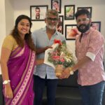 Neelima Rani Instagram - ʜᴀᴘᴘʏ ᴀɴɴɪᴠᴇʀꜱᴀʀʏ ɴᴇᴇʟɪᴍᴀ & ᴇꜱᴀɪ ꜱɪʀ Chennai, India