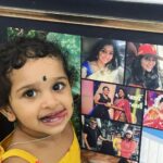 Neelima Rani Instagram - Advaita literally copied my pose! Find the pic and comment,let’s see how many of you can identify 🙈🤗