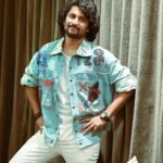 Neeraja Kona Instagram - 🤩 @nameisnani In @shahinmannan Pics @sridharchadalawada #Dasara Ahmedabad, India