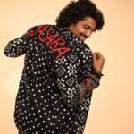 Neeraja Kona Instagram - 🕺🏼 @nameisnani In custom @theikatstory Pics @sridharchadalawada #dasara