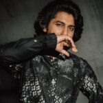 Neeraja Kona Instagram - Dharani in black isssa vibe 🖤 @nameisnani In @rohitgandhirahulkhanna Pics @adrin_sequeira #Dasara