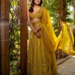 Neeraja Kona Instagram - This girl ✨ @rituvarma Lehanga @archanajaju.in Jewelry @emmadi_silver_jewellery Asst stylist @manogna_gollapudi Photographer @adrin_sequeira