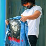 Neeraja Kona Instagram - Banggg-lore💥 @nameisnani In custom @valkyreclothing 📸 @sridharchadalawada #Dasara Bangalore, India