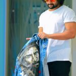 Neeraja Kona Instagram - Banggg-lore💥 @nameisnani In custom @valkyreclothing 📸 @sridharchadalawada #Dasara Bangalore, India