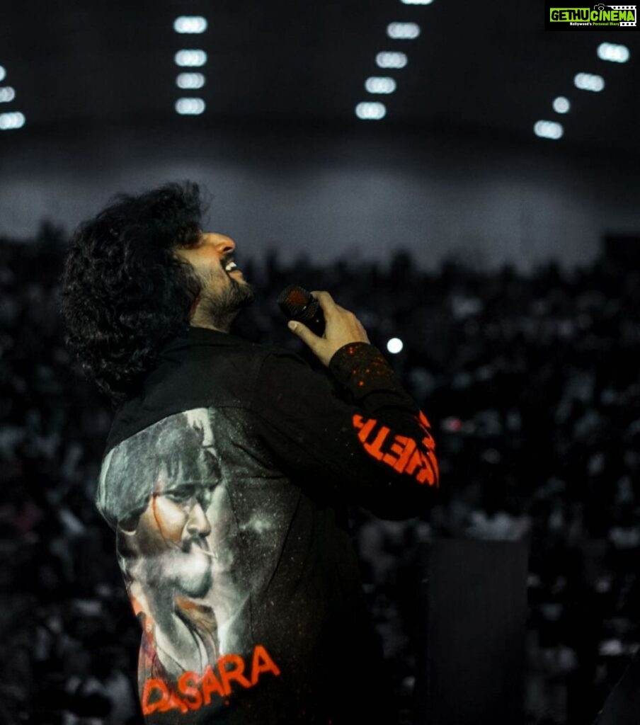 Neeraja Kona Instagram - Nani X @valkyreclothing @nameisnani in a custom Valkyre denim jacket #Dasara