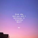 Neeraja Kona Instagram - Pink sky 🌌 @neerajakona.poetry