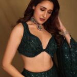 Neeraja Kona Instagram - Pragya 🫶🏻 @jaiswalpragya Lehanga @mishruofficial Jewellery @vegasri_goldanddiamonds @vegajewellers Asst stylist @manogna_gollapudi Photographer @pranav.foto