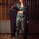 Neeraja Kona Instagram - 🍃 @kajalaggarwalofficial In @akok.in Accessories @sangeetaboochra @tinkara.retail Shoes @stevemadden Asst stylist @manogna_gollapudi