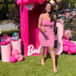 Neeru Bajwa Instagram - Hi Barbie! And one Ken … happiest birthday to my baby girl @aanaya_k_jawandha❤️ Thank you @balloonblissbc @a_little_something_creations @epic_event_signs for making my baby’s day extra special ! 💕 especially #manjeet and #kim from @balloonblissbc everything was so beautiful 😍 To all our friends who celebrated Aanaya with us today ❤️ @feelfabulousmobilespa you guys are amazing !