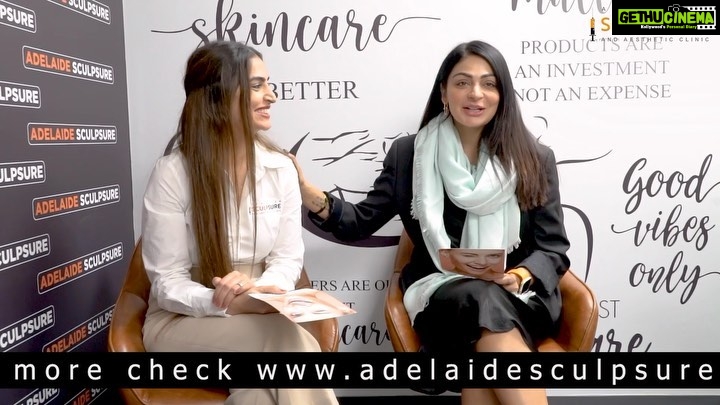 Neeru Bajwa Instagram - Feeling grateful for my incredible experience at Adelaide SculpSure and Aesthetics Clinic. She worked their magic on my face with Vivace RF needling, and the results are truly amazing. I’m absolutely loving the way my skin looks and feels. Can’t wait to go back for another treatment. If you’re looking for the perfect treatment, look no further. Reach out to Gurleen, she’s an absolute pro and I can’t recommend her enough. She’ll help you find the best treatment tailored just for you. @adelaidesculpsure