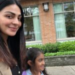 Neeru Bajwa Instagram - #photodump When i annoyed my sweet darling to be my photographer ❤️ thank you @aanaya_k_jawandha 😘