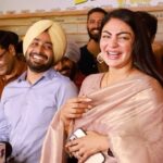 Neeru Bajwa Instagram – #buhebariyan #premier thank you @satindersartaaj ji @tarsemjassar ji @karamjitanmol ji @ranjitbawa ji @officialjassbajwa ji @kulwinderbilla ji and @harfcheema ji for coming and supporting 🙏🏼