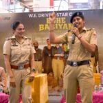 Neeru Bajwa Instagram – Neeru Bajwa and Buhe bariyan starcast with 200  Women Police Officer..

#BuheBariyan in Cinemas Worldwide on 15th SEPTEMBER 2023

#neerubajwa #rubinabajwa #jaswinderbrar #gurpreetkaurbhangu #rupinderrupi #dharminderkaur #punjabi #punjabiartist #fan #love #like #trending #viral #instagram #explorepage #explore #instagood #follow #followforfollowback #india #trend #instadaily #trendingnow #insta #today #stories #gabruu