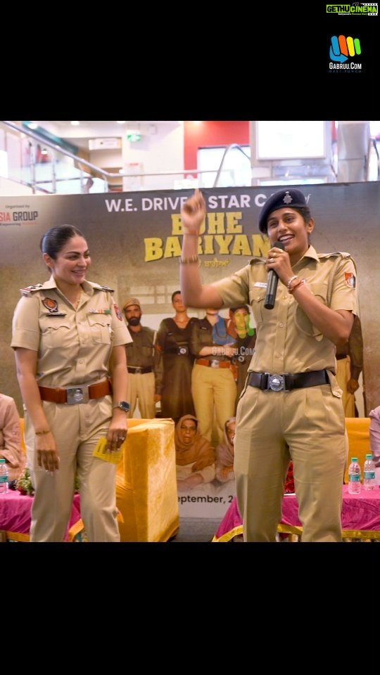 Neeru Bajwa Instagram - Neeru Bajwa and Buhe bariyan starcast with 200 Women Police Officer.. #BuheBariyan in Cinemas Worldwide on 15th SEPTEMBER 2023 #neerubajwa #rubinabajwa #jaswinderbrar #gurpreetkaurbhangu #rupinderrupi #dharminderkaur #punjabi #punjabiartist #fan #love #like #trending #viral #instagram #explorepage #explore #instagood #follow #followforfollowback #india #trend #instadaily #trendingnow #insta #today #stories #gabruu