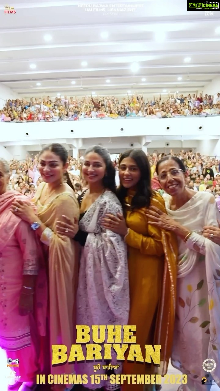 Neeru Bajwa Instagram - Bathinda β€οΈ #malwa ππΌ #buhebariyan #advance booking open ! @itskrajofficial π @kirensandhu_designer π @manimuktaajewels #buhebariyan @neerubajwa @nirmalrishiofficial @rubina.bajwa @udaypratapofficial @jagdeepsinghwarring @thite_santosh @sarla1990 @officialrupinderrupi @gurpreetkaur.bhangu.5 @iseemakaushal @simonesinghp @baljinderkaur_ballu #jatinderkaur @official_dharmindermann @anita.meet @neha12dayal @jaswinderbrarofficial @officialsatwantkaur @sandy24fps @munishomjee @uifilmsind @amit.juneja.12 @sunnyrajusa @waheguru_academy @bharat_raawat @jyoti.nooran.1998 @gurmeetsinghhofficial @Harinderkour5 @uifilmsind @tips @kumartaurani @girishkumart @rachitsogani @itsneerubajwaentertainment