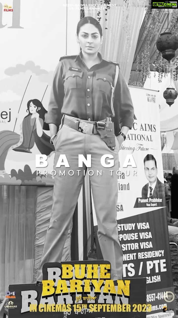 Neeru Bajwa Instagram - Thank you BANGA ππΌβ€οΈ π₯ @itskrajofficial #buhebariyan @neerubajwa @nirmalrishiofficial @rubina.bajwa @udaypratapofficial @jagdeepsinghwarring @thite_santosh @sarla1990 @officialrupinderrupi @gurpreetkaur.bhangu.5 @iseemakaushal @simonesinghp @baljinderkaur_ballu #jatinderkaur @official_dharmindermann @anita.meet @neha12dayal @jaswinderbrarofficial @officialsatwantkaur @sandy24fps @munishomjee @uifilmsind @amit.juneja.12 @sunnyrajusa @waheguru_academy @bharat_raawat @jyoti.nooran.1998 @gurmeetsinghhofficial @Harinderkour5 @uifilmsind @tips @kumartaurani @girishkumart @rachitsogani @itsneerubajwaentertainment