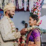 Neetha Ashok Instagram – Blessings 🥰

Bride & groom’s Costume designed, conceptualised & styled by @arulaa_by_rashmianooprao 
Mua by @piya.artistry 
Brides and grooms jewellery by @beadedtreasuresjewelry 
Pc @pixel_stream 
Bridal mehendi by @mehendistoriesbykiran 
Nails by @flamingonailsindia 

#married #justmarried #happytears #tearsworthymoment #bridesofbangalore #brides #southindianbrides #southindianweddings #indianwedding #indianbride #southindianjewellery #wedding #bridalmakeup #bridesofindia #southfashionstyle #silksaree #kanchipuramsaree #bridesofhydrabad #bridaljewellery #templejewellery #weddingphotography #sareelove #bridal #southindianfashion #bridalwear #makeup