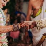 Neetha Ashok Instagram – Blessings 🥰

Bride & groom’s Costume designed, conceptualised & styled by @arulaa_by_rashmianooprao 
Mua by @piya.artistry 
Brides and grooms jewellery by @beadedtreasuresjewelry 
Pc @pixel_stream 
Bridal mehendi by @mehendistoriesbykiran 
Nails by @flamingonailsindia 

#married #justmarried #happytears #tearsworthymoment #bridesofbangalore #brides #southindianbrides #southindianweddings #indianwedding #indianbride #southindianjewellery #wedding #bridalmakeup #bridesofindia #southfashionstyle #silksaree #kanchipuramsaree #bridesofhydrabad #bridaljewellery #templejewellery #weddingphotography #sareelove #bridal #southindianfashion #bridalwear #makeup