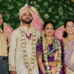 Neetha Ashok Instagram – Blessings 🥰

Bride & groom’s Costume designed, conceptualised & styled by @arulaa_by_rashmianooprao 
Mua by @piya.artistry 
Brides and grooms jewellery by @beadedtreasuresjewelry 
Pc @pixel_stream 
Bridal mehendi by @mehendistoriesbykiran 
Nails by @flamingonailsindia 

#married #justmarried #happytears #tearsworthymoment #bridesofbangalore #brides #southindianbrides #southindianweddings #indianwedding #indianbride #southindianjewellery #wedding #bridalmakeup #bridesofindia #southfashionstyle #silksaree #kanchipuramsaree #bridesofhydrabad #bridaljewellery #templejewellery #weddingphotography #sareelove #bridal #southindianfashion #bridalwear #makeup